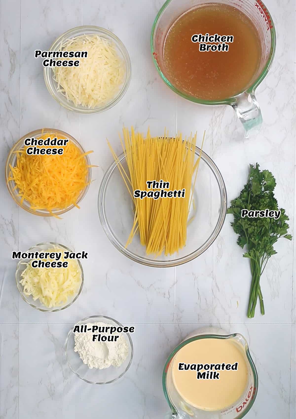 Recipe Ingredients Baked Chicken Spaghetti