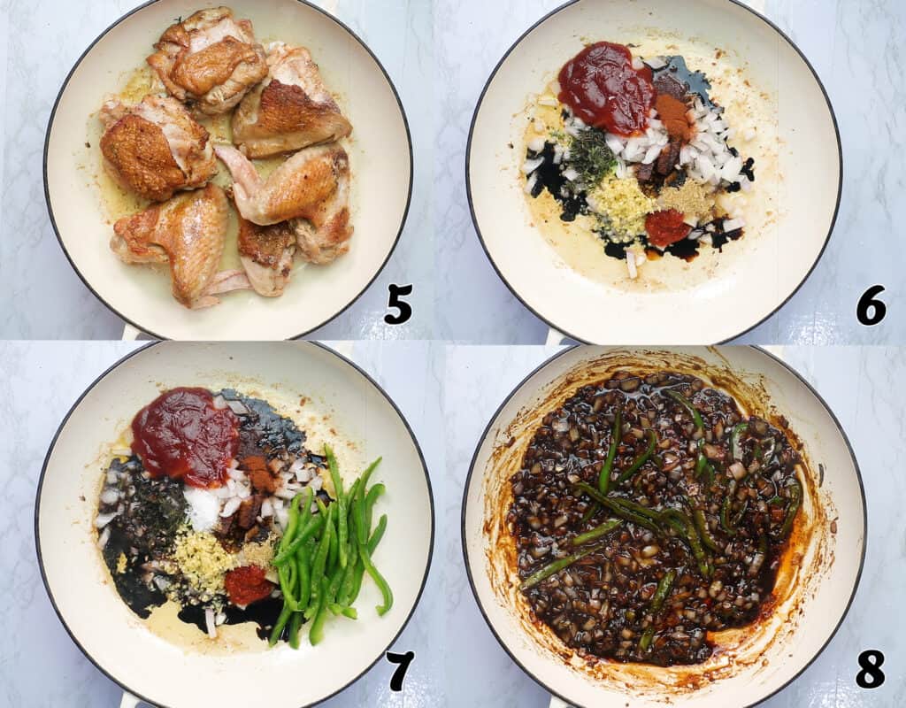 Brown Stew Chicken Immaculate Bites