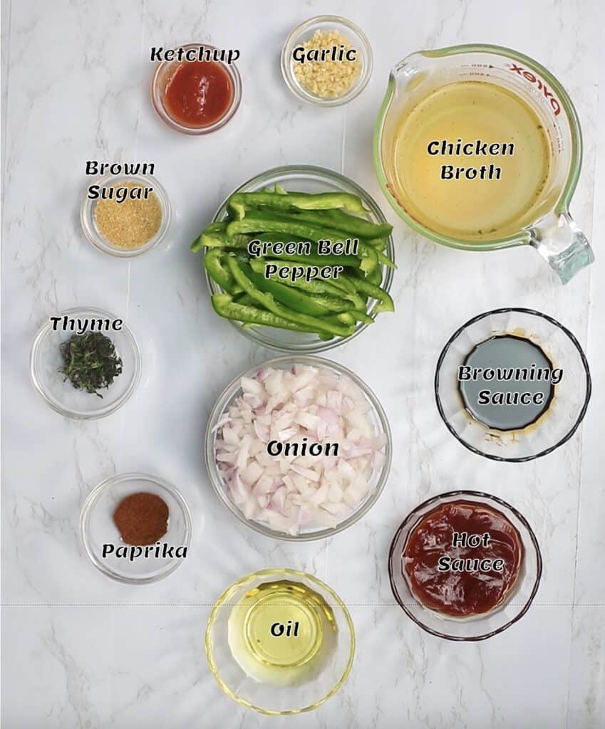 Brown Stew Chicken Immaculate Bites