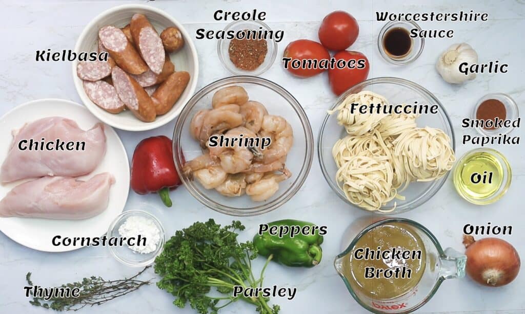 Cajun Jambalaya Pasta Immaculate Bites