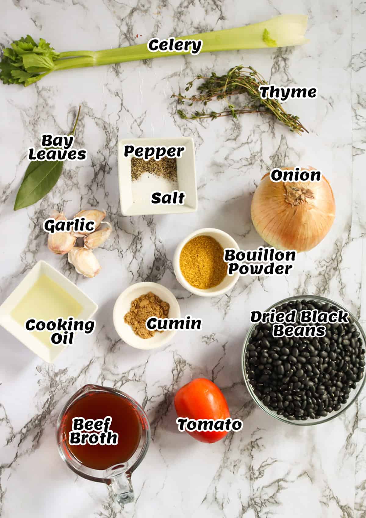 Feijoada Recipe Ingredients