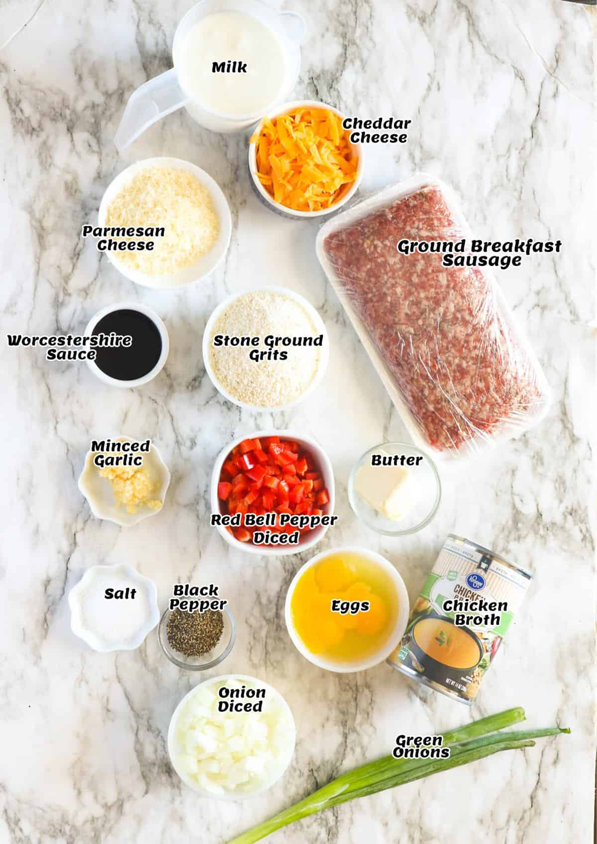 recipe ingredients