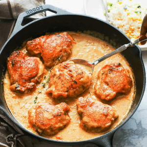 Smothered Chicken