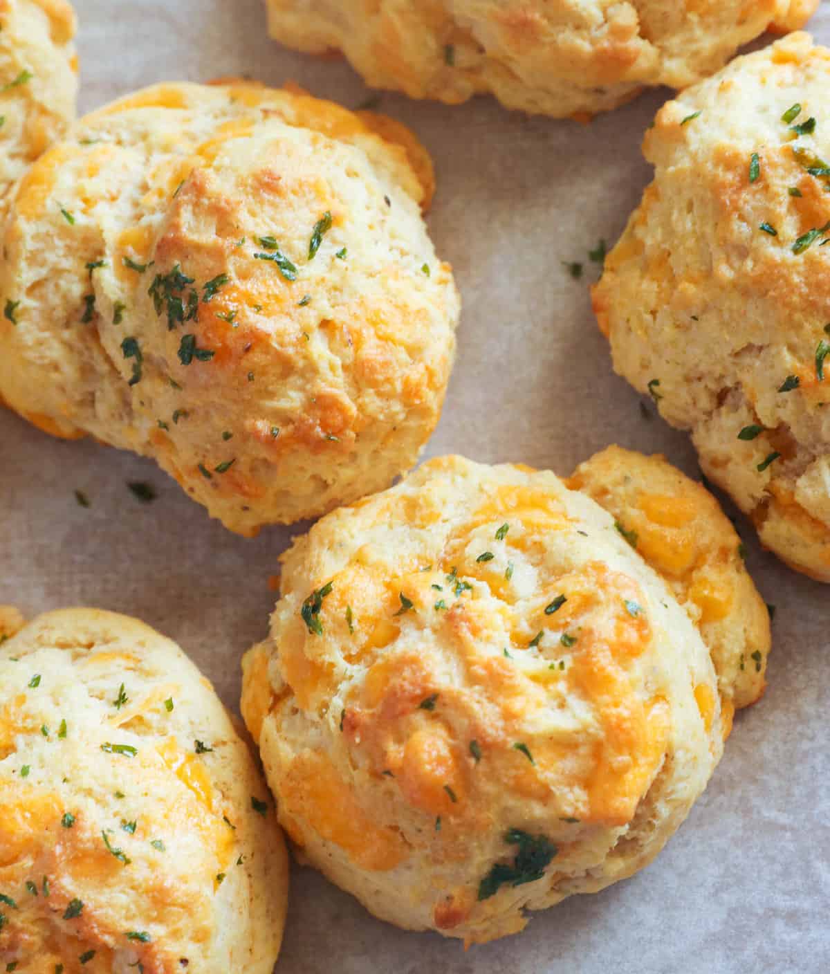 Red Lobster cheddar biscuits fresh from the oven