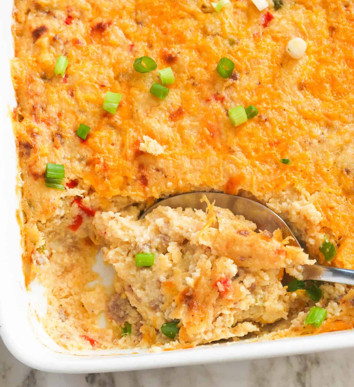 Mouth Watering Grits Casserole – Easy recipe