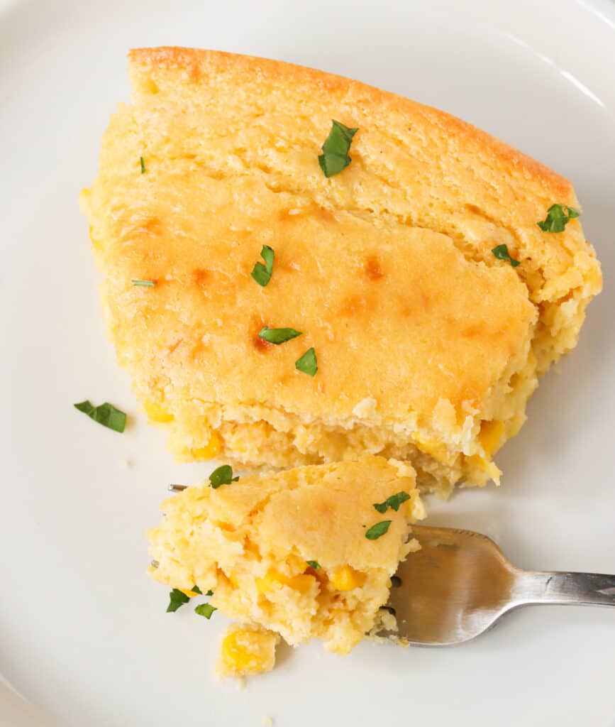 Corn Souffle Immaculate Bites