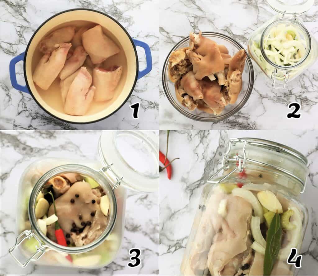 Pickled Pigs Feet Immaculate Bites The Caribbean Post