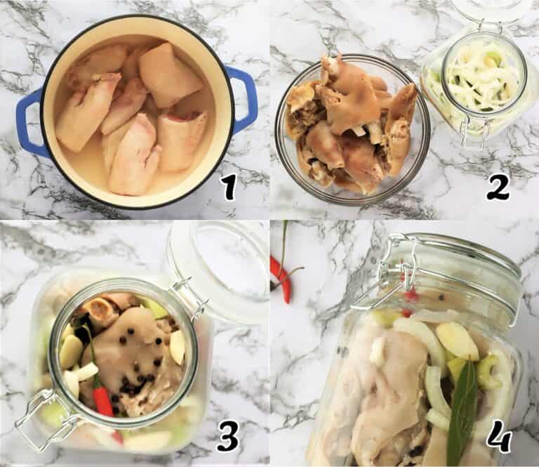 Pickled Pigs Feet Immaculate Bites The Caribbean Post
