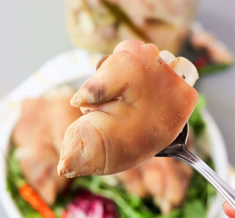 Pickled pig feet
