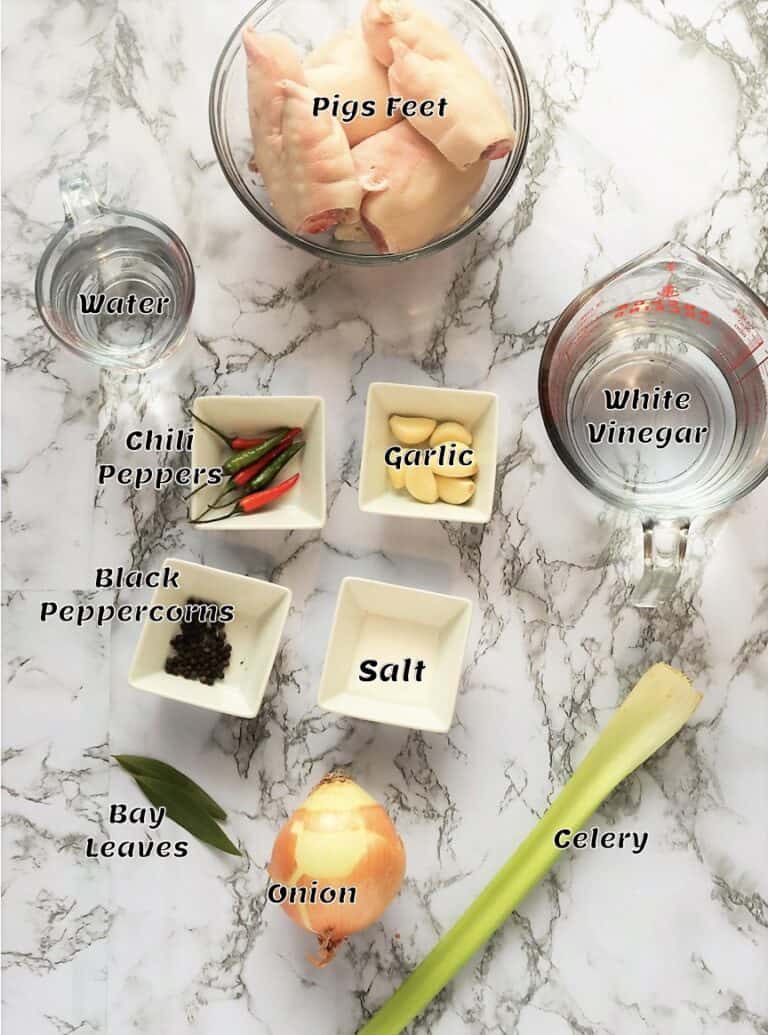 Pickled Pigs Feet Immaculate Bites