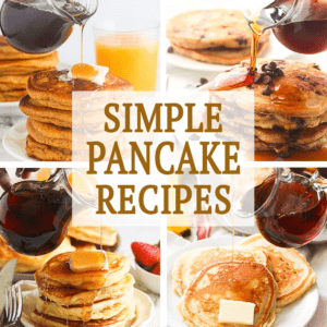 A collection of awesome pancake recipes