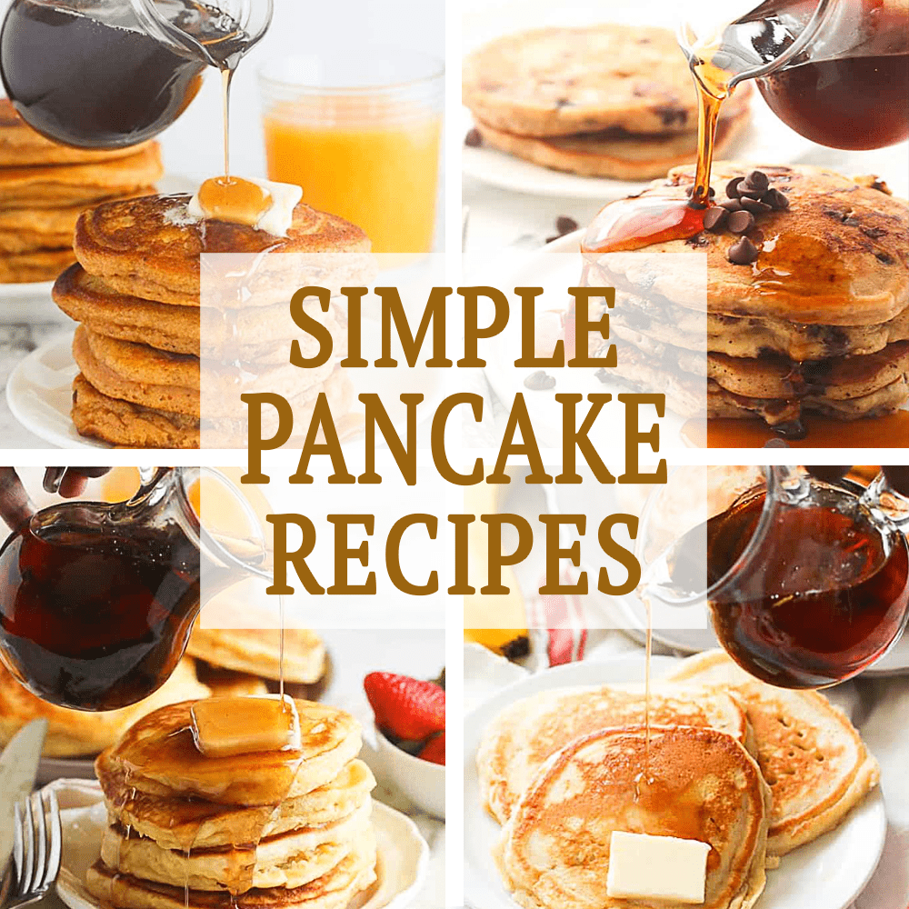 Collection of exquisite pancake recipes