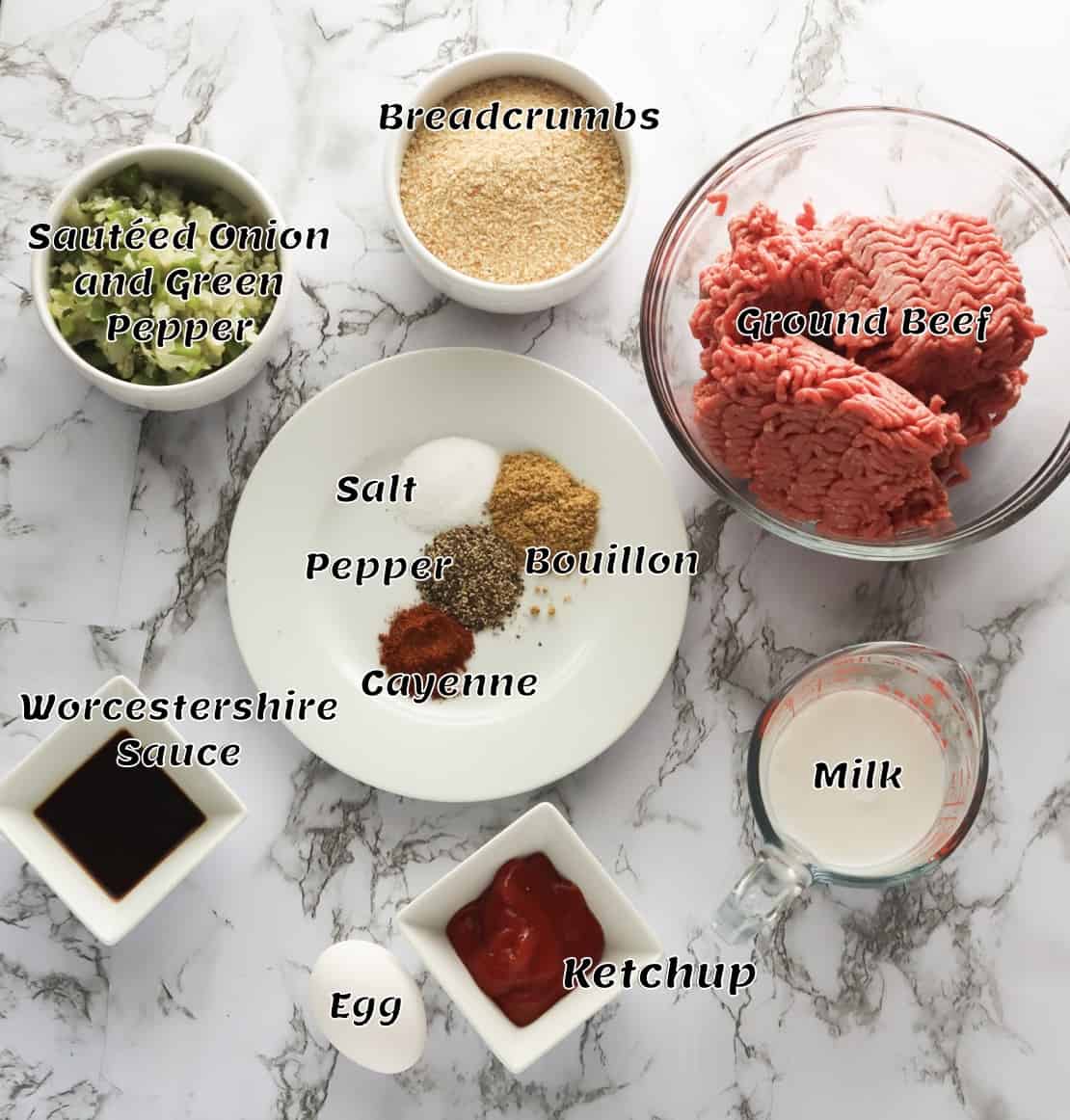 What you need to make southern meatloaf