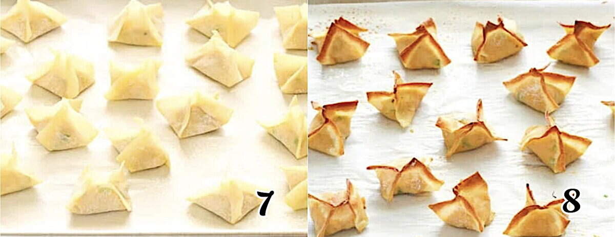 Bake them for a healthier version. Or deep fry them if you want.