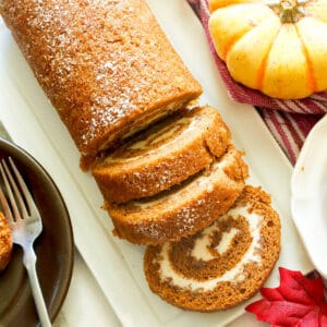 Sweet and delicious Pumpkin Roll