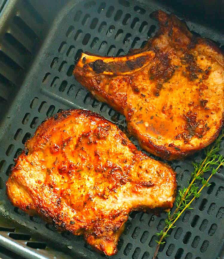 Fork Tender Pork Chop in Air Fryer