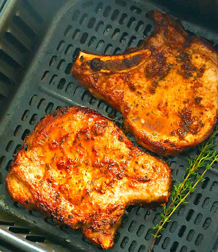 Air Fryer Pork Chops