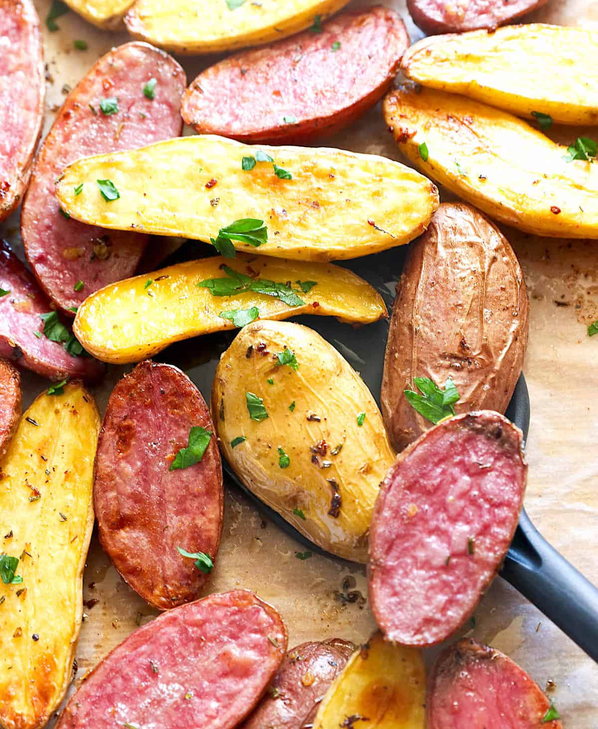 Roasted Fingerling Potatoes