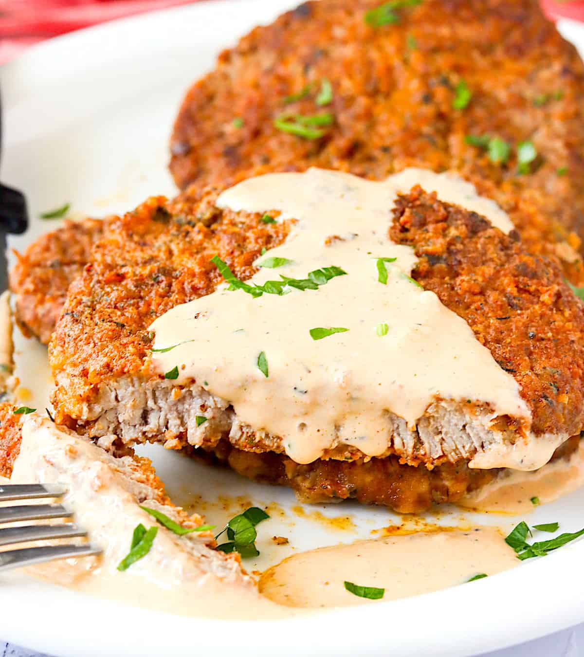 Fork tender chicken fried steak for the perfect midweek dinner