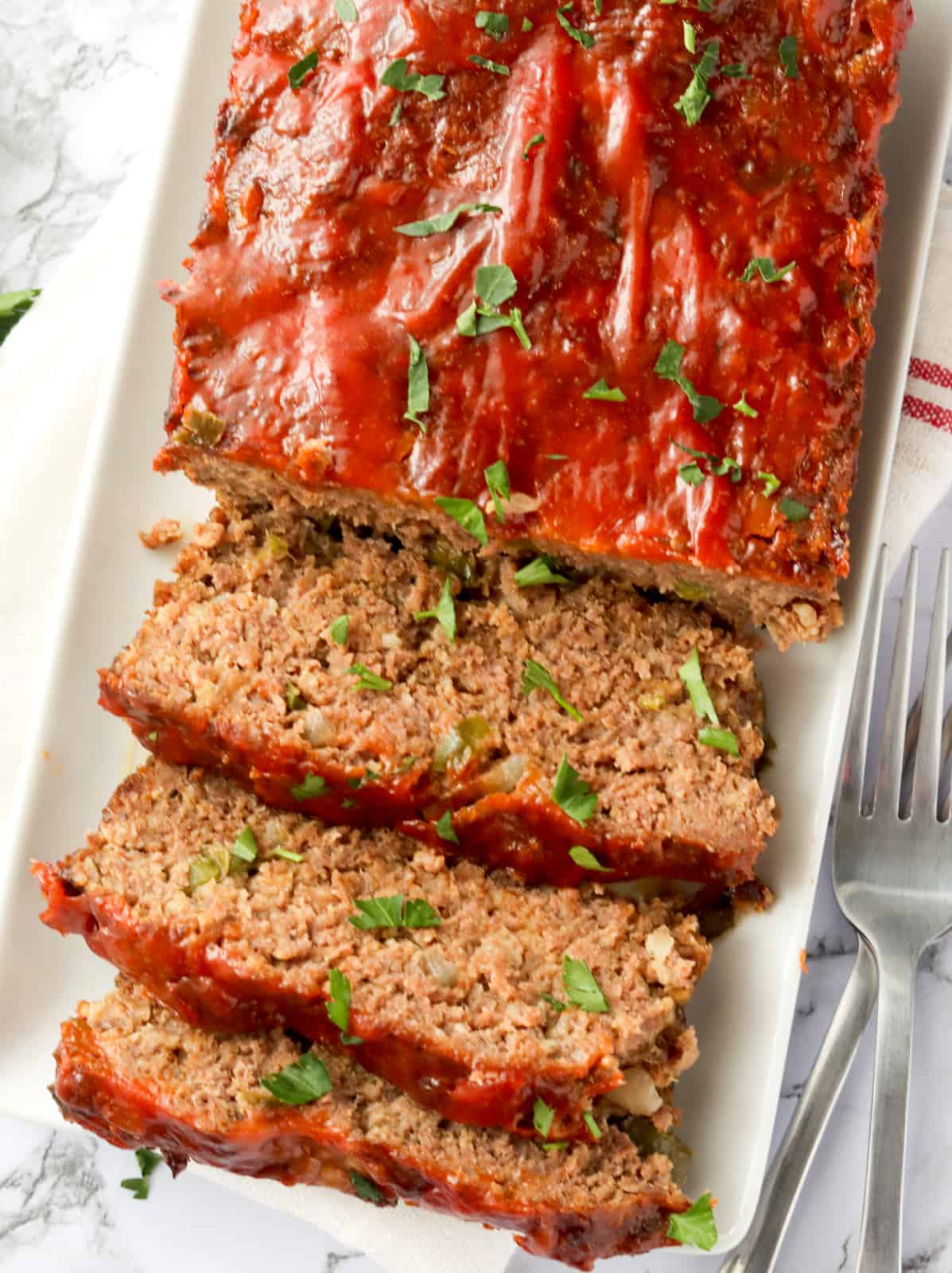 Authentic comfort-food Southern meatloaf
