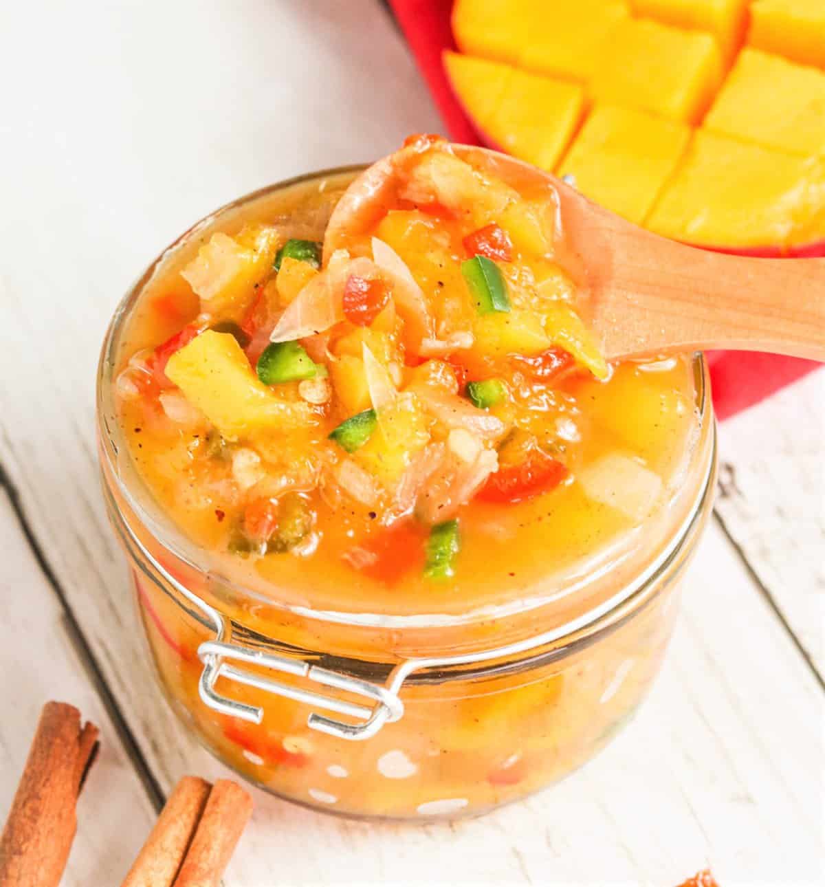 Enjoy Mango Chutney 