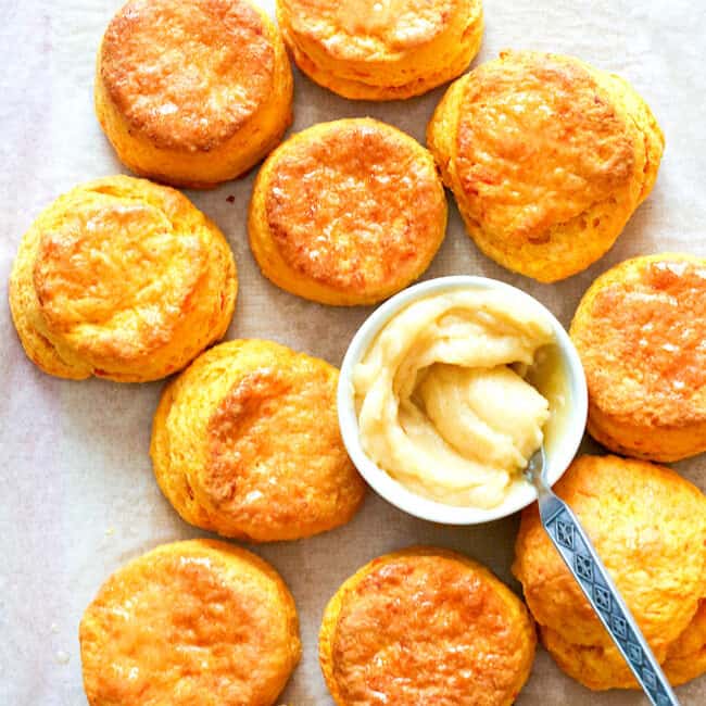 Sweet Potato Biscuits - Immaculate Bites