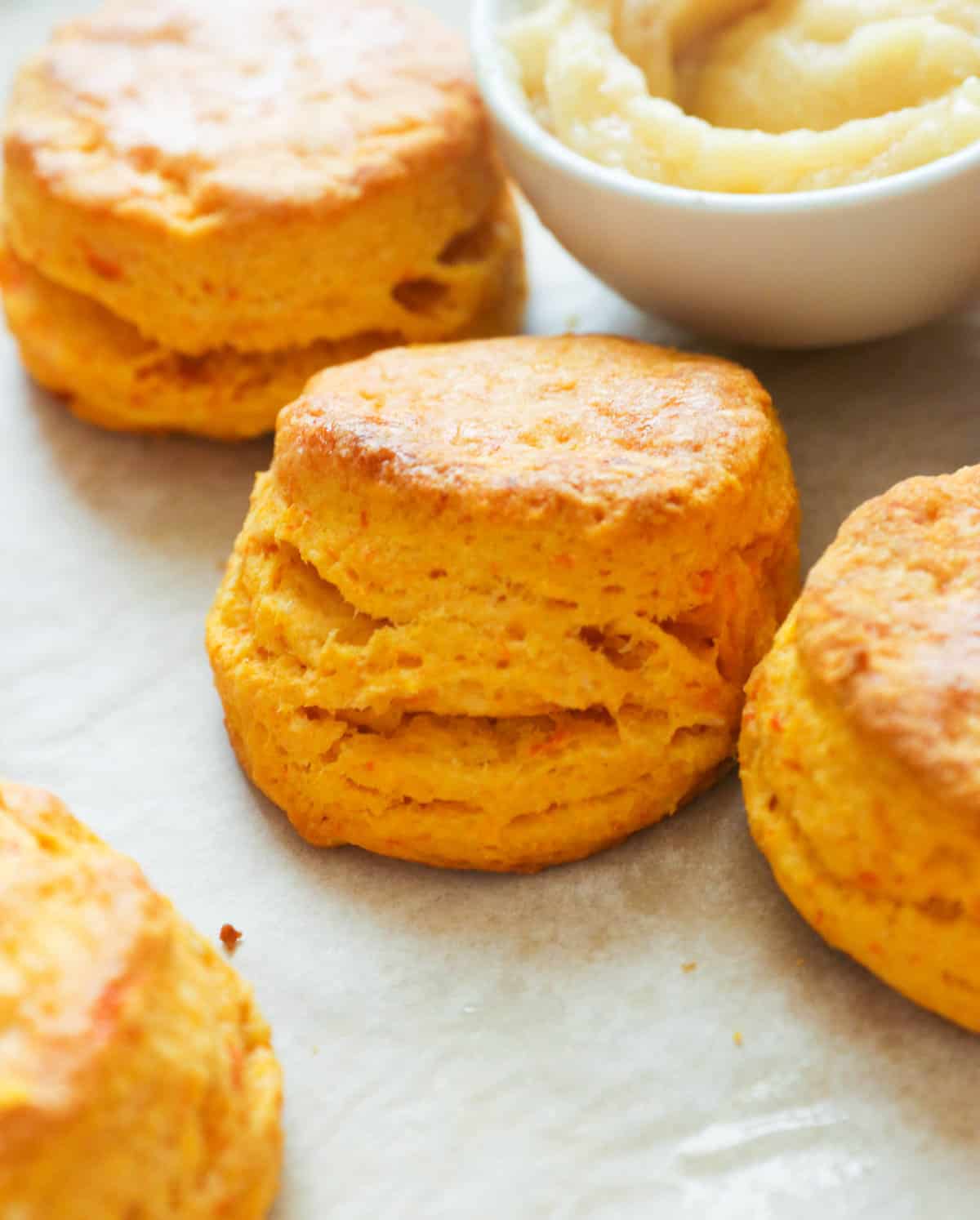 Enjoy Sweet Potato biscuits