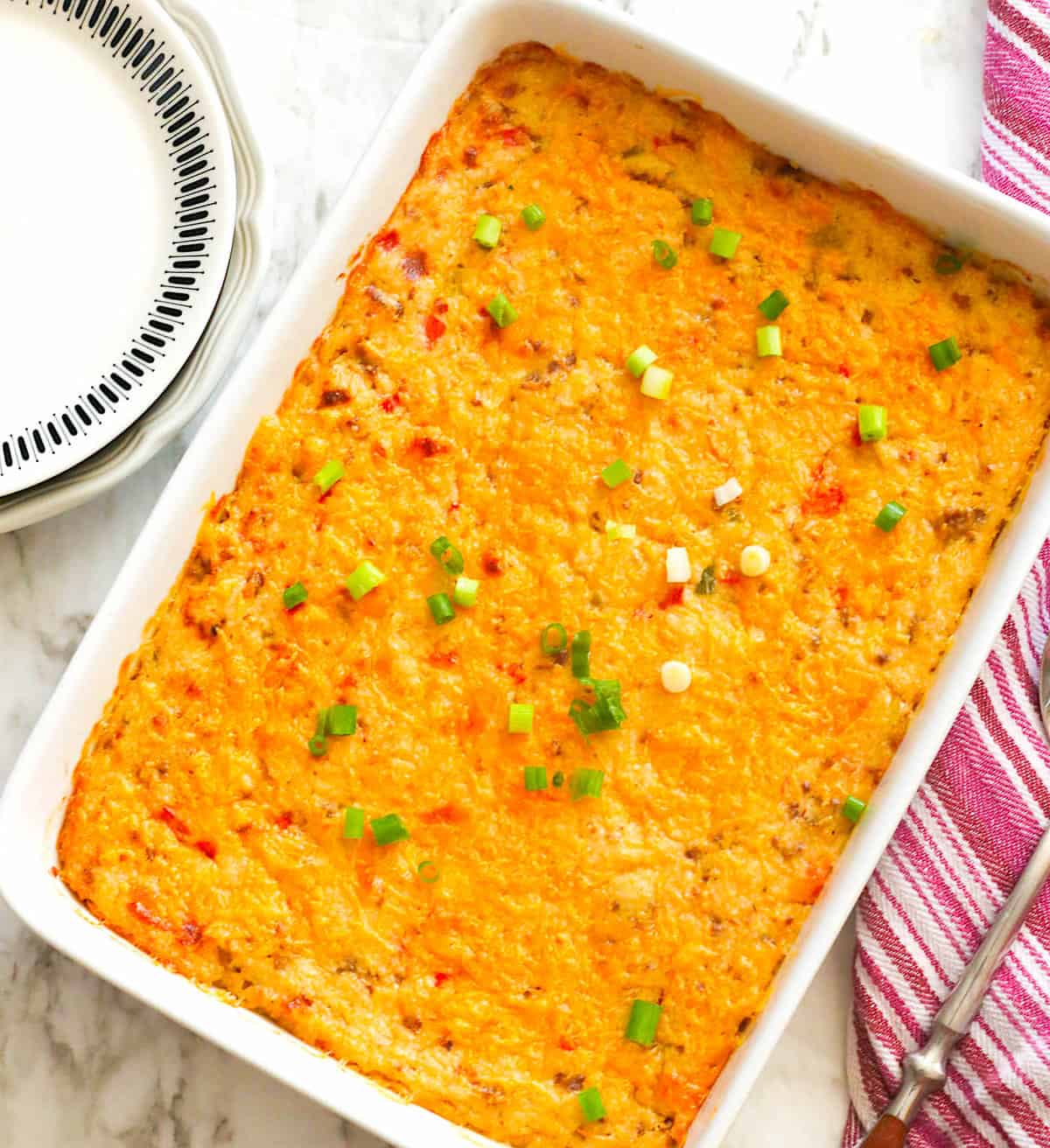 Grits Casserole – Messless Bites Grits Casserole – Messless Bites