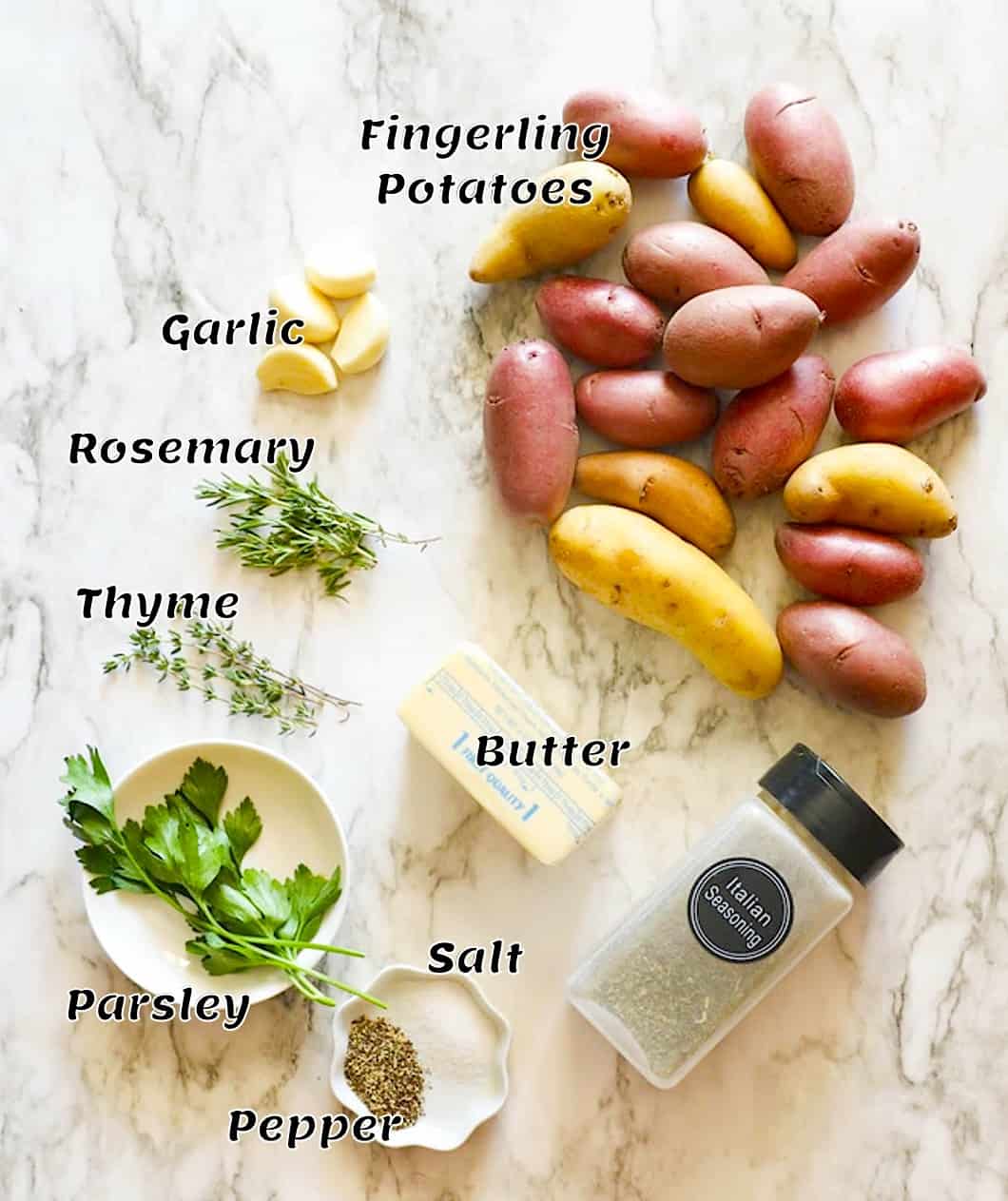 What you need to make roasted fingerling potatoes