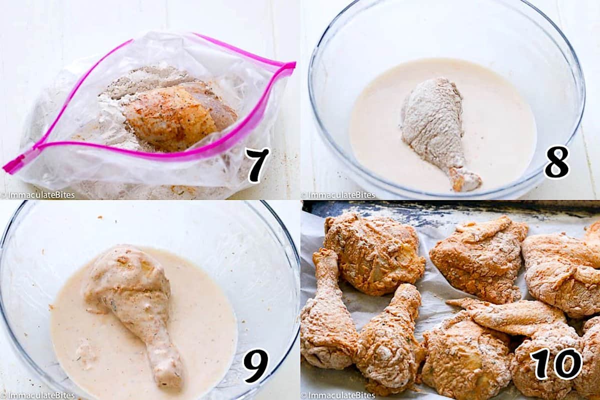  Fried Chicken Coating