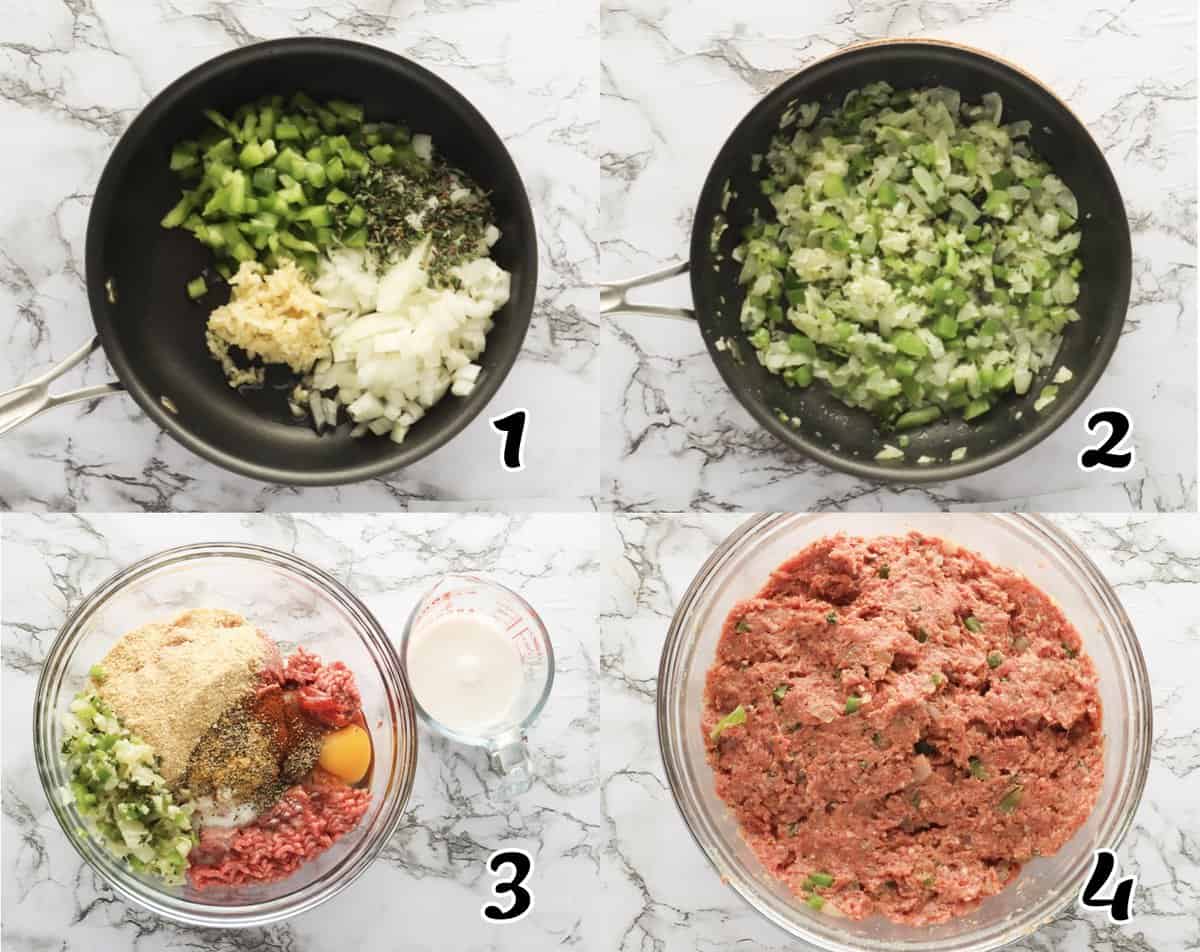 Stir in the vegetables and mix in the base
