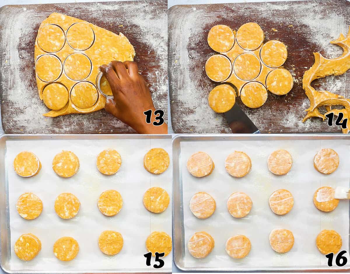 how to make Sweet Potato biscuits