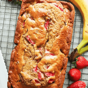 Strawberry-Banana-Bread