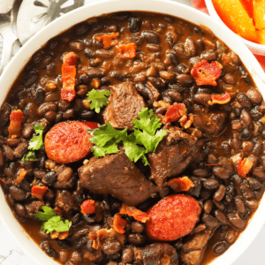 feijoada Brazil's well known seasoned stew