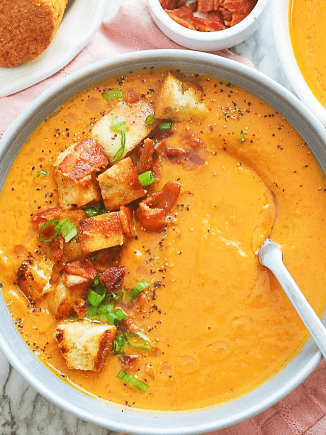 Sweet potato soup recipe easy with coconut milk Immaculate Bites