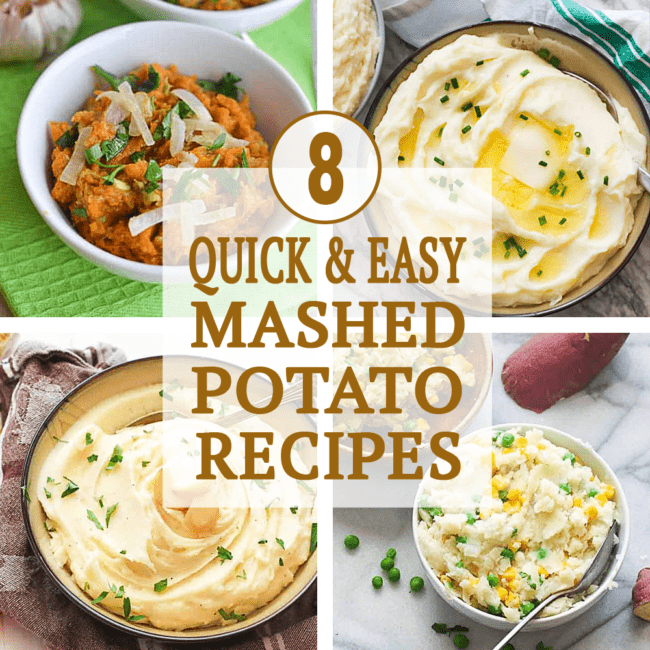 Easy Mashed Potato Recipe Ideas Immaculate Bites