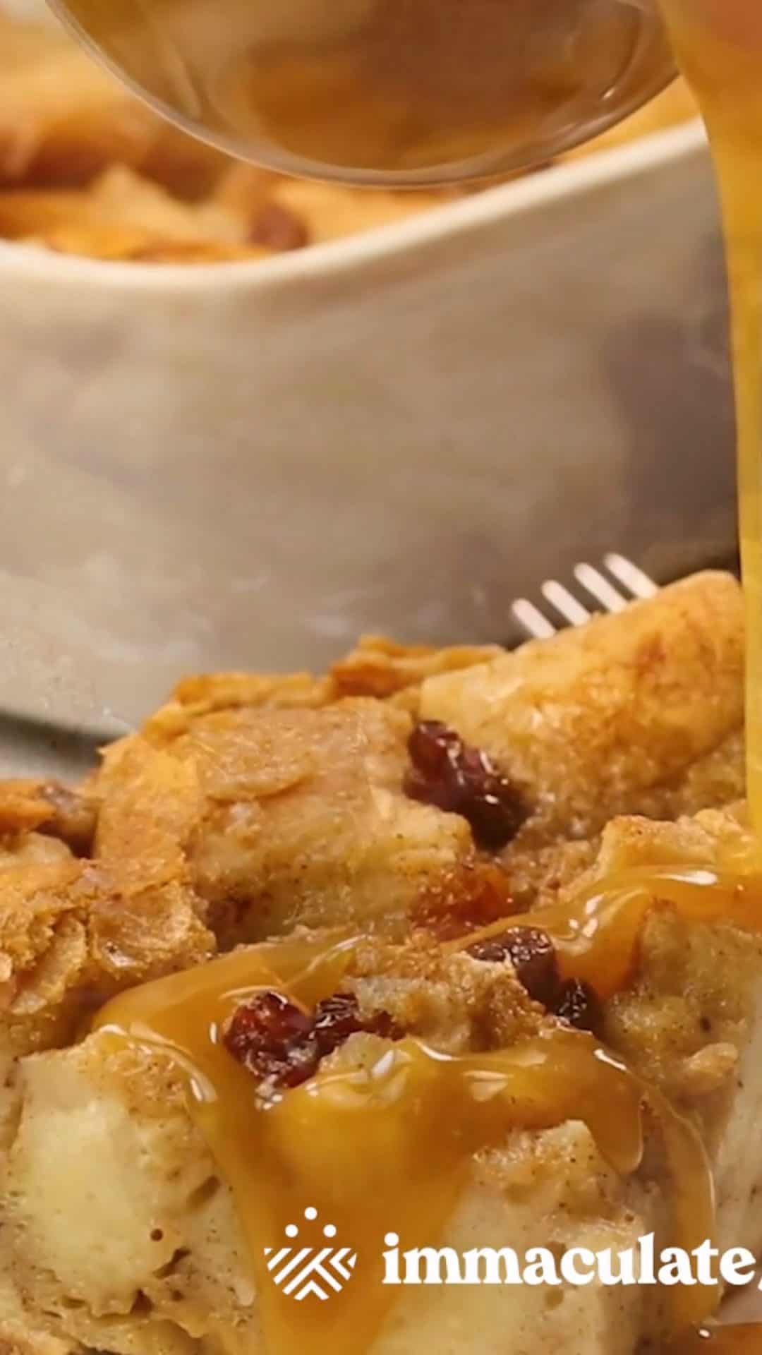 Bread Pudding With Rum Sauce