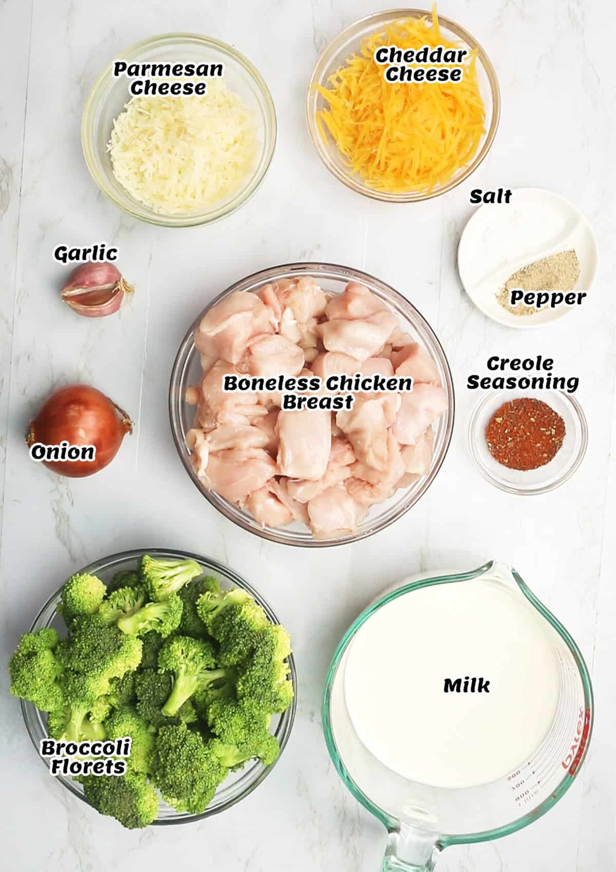 Chicken Divan recipe ingredients