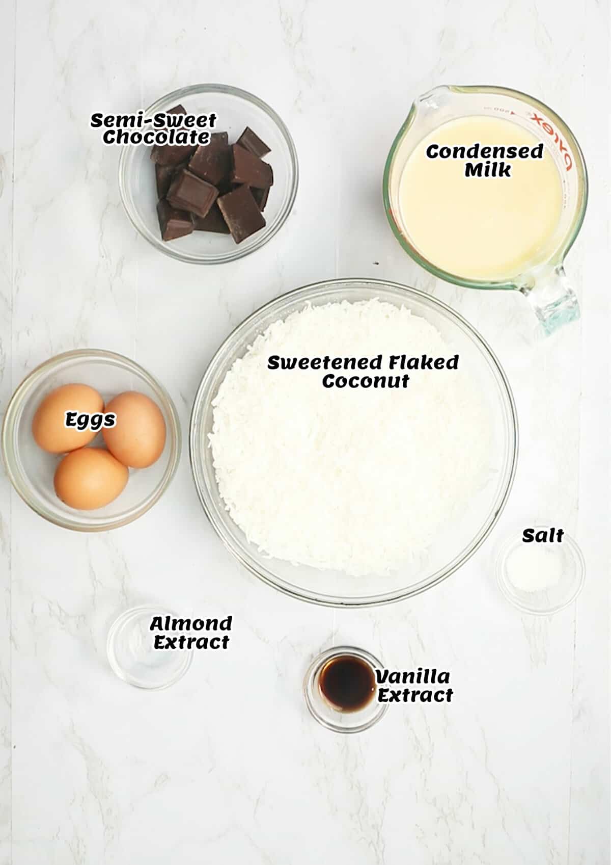 Recipe Ingredients Coconut Macarons