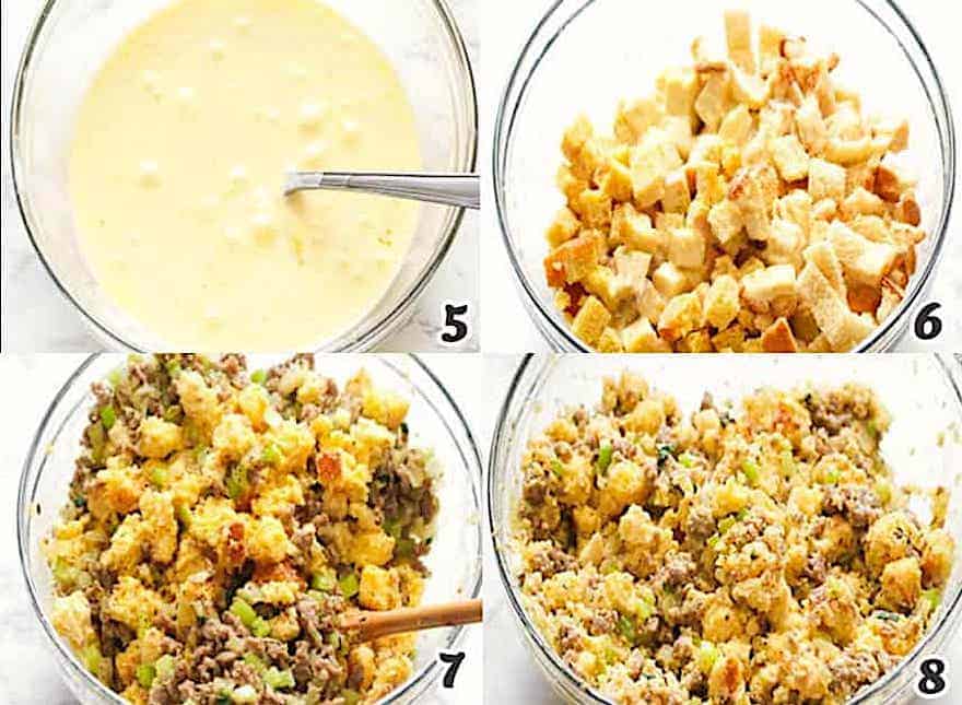 Easy Cornbread Dressing - Flavor Mosaic