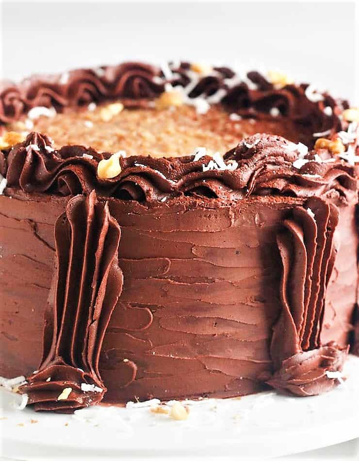 German chocolate cake for the win
