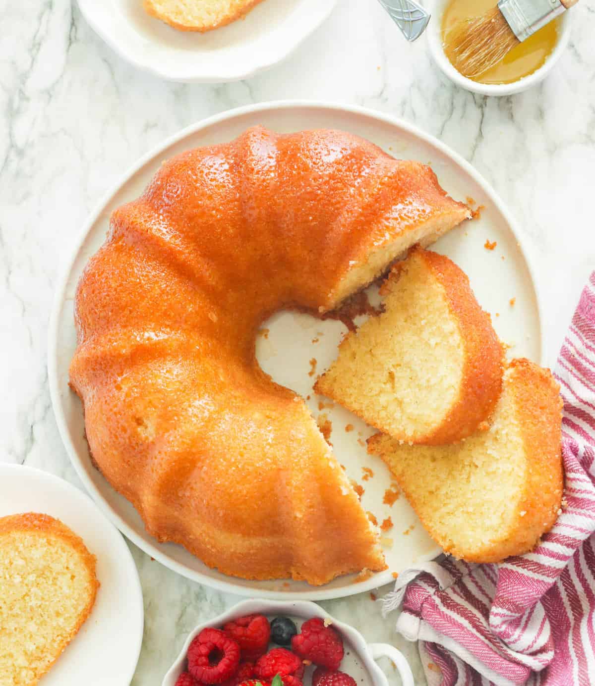 Delicious Kentucky Butter Cake