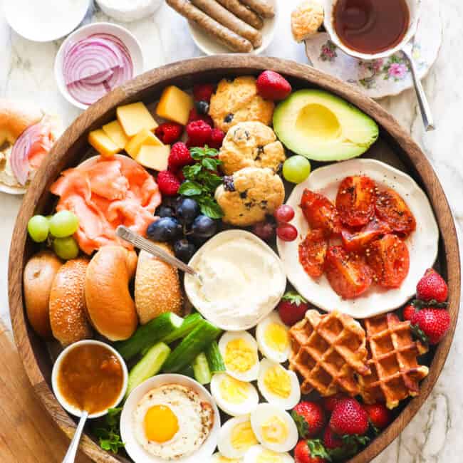 Breakfast Charcuterie Board – Perfect for breakfast or brunch