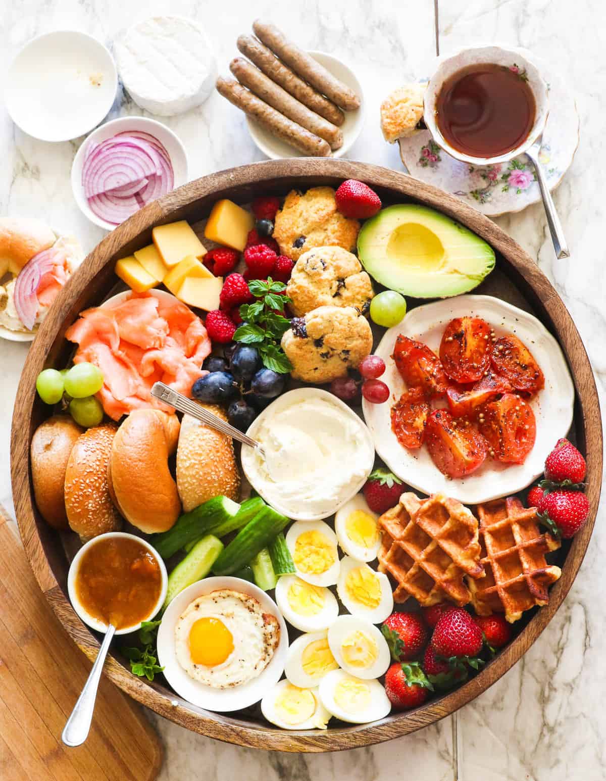 Breakfast Charcuterie Board – Perfect for breakfast or brunch