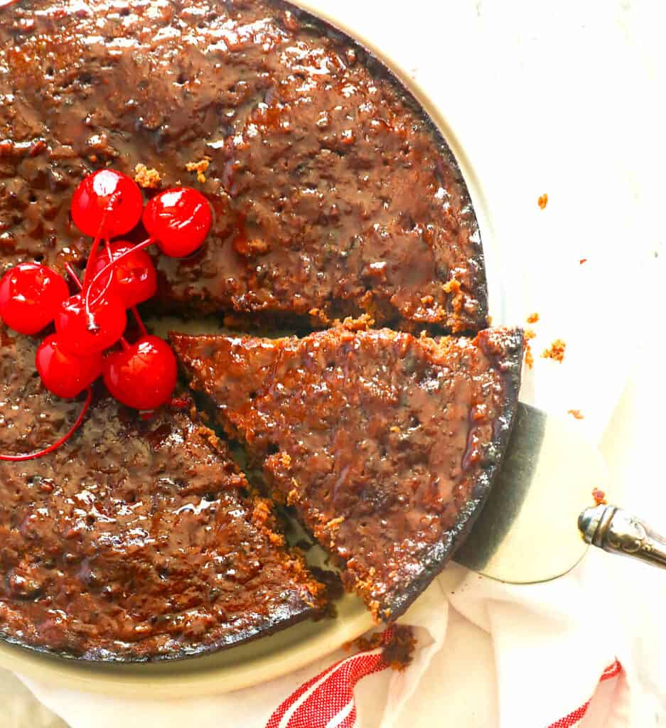 Caribbean Black Cake Immaculate Bites