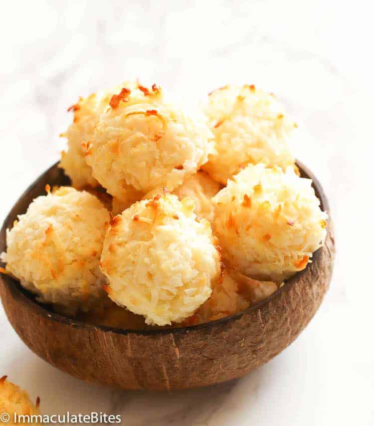 Coconut Macarons Mouthwatering recipe