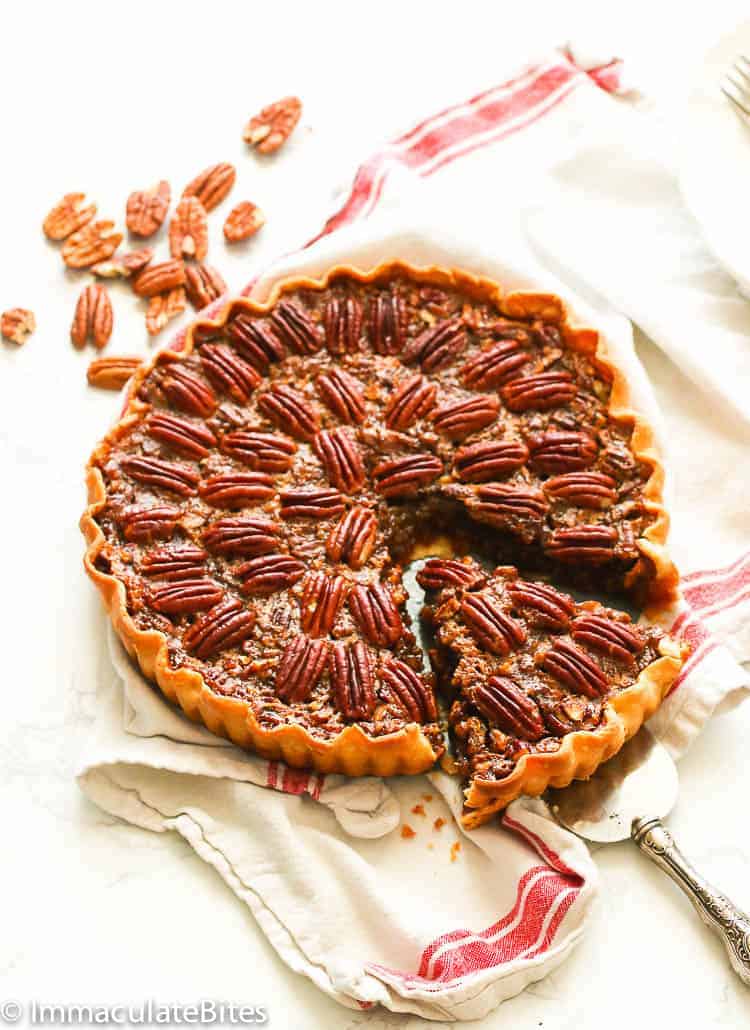 Mouthwatering Pecan Pie