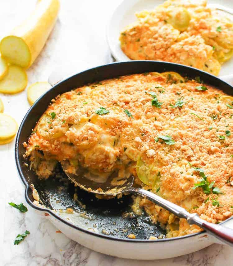 Enjoy Yellow Squash Casserole