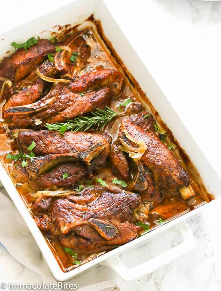 These country style ribs are slow cooked with great flavor