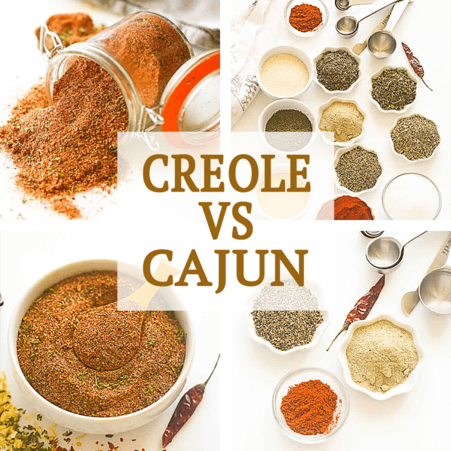 Creole VS. Cajun - Immaculate Bites